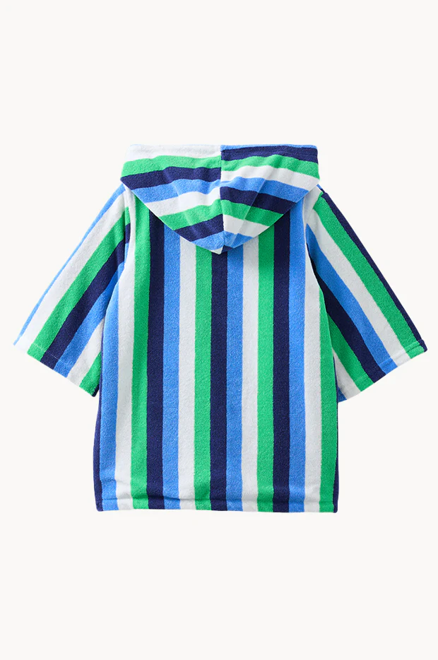 Boys Stripe Terry Towel Cover Up - Image 3