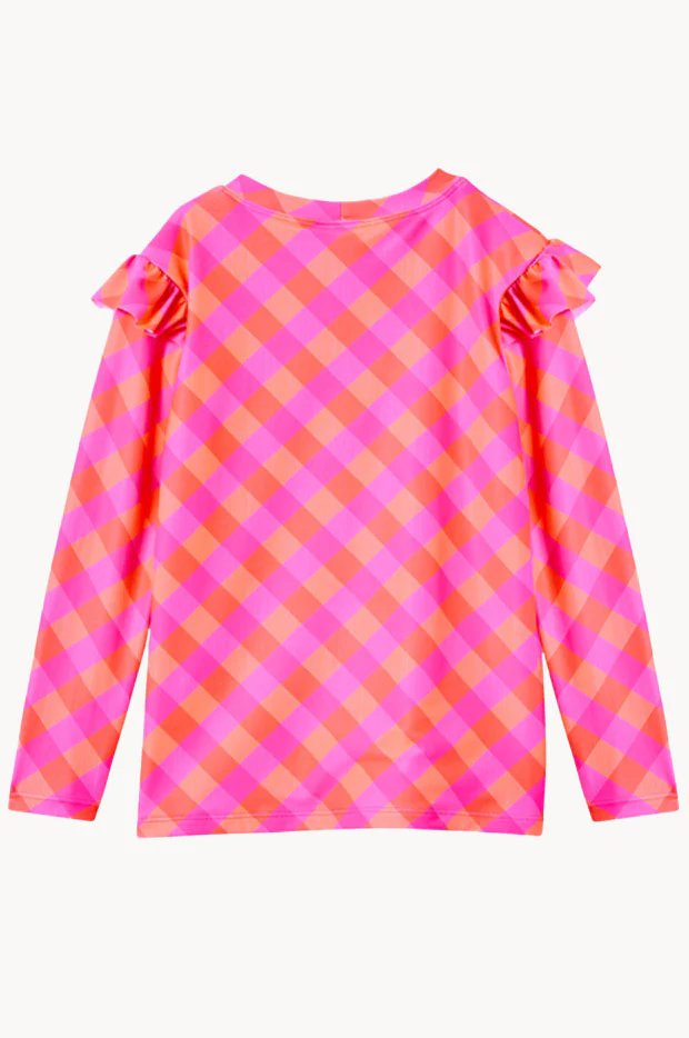 Girls Check Suntop - Image 2