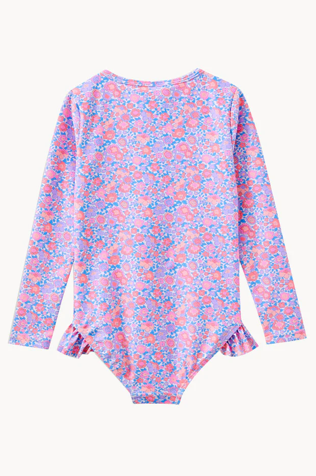 Girls Pretty Posy Sunsuit - Image 3