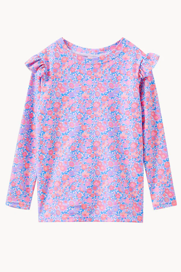 Girls Pretty Posy Suntop