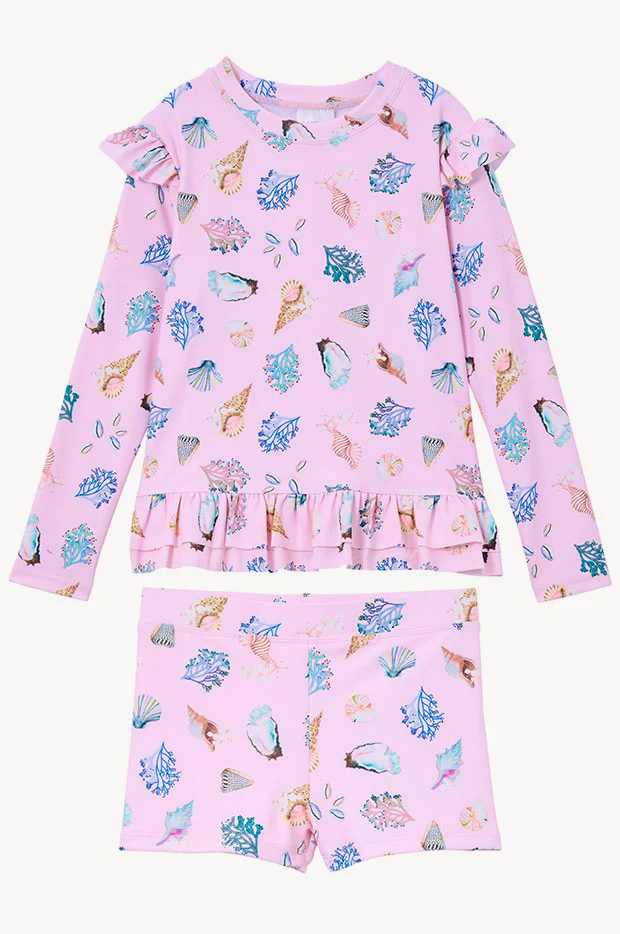 Girls Seashell Suntop Set - Image 2