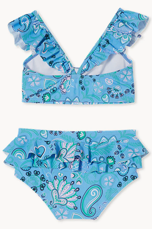 Girls Summer Frill Crop Set - Image 2