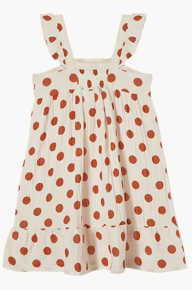 Girls Toddler Spot Dress - Image 2