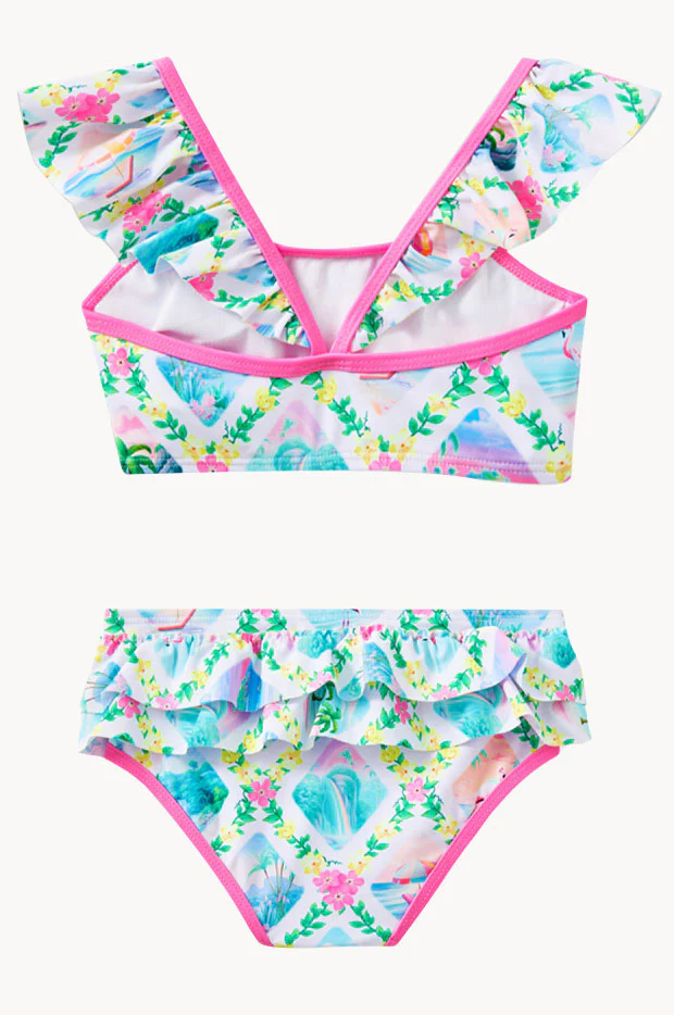 Teen Girls Aloha Crop Set - Image 2