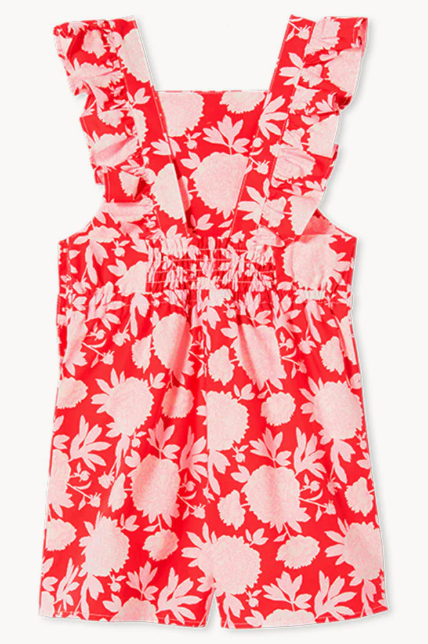 Toddler Girls Raspberry Playsuit - Image 2
