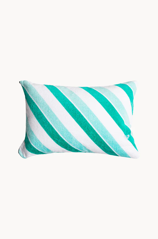 Mini Stripe Beach Pillow - Image 2