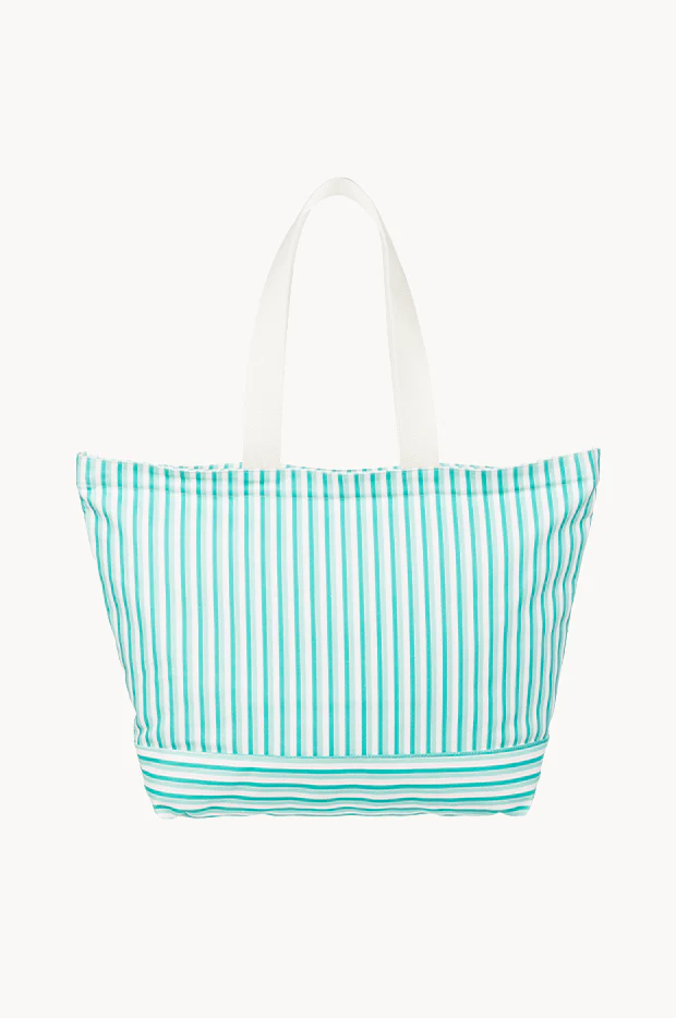 Mini Stripe Strippy Beach Bag - Image 2