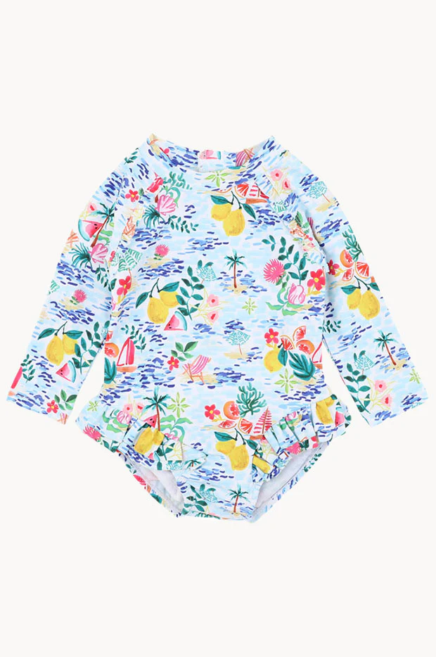 Baby Girls Addison Sunsuit