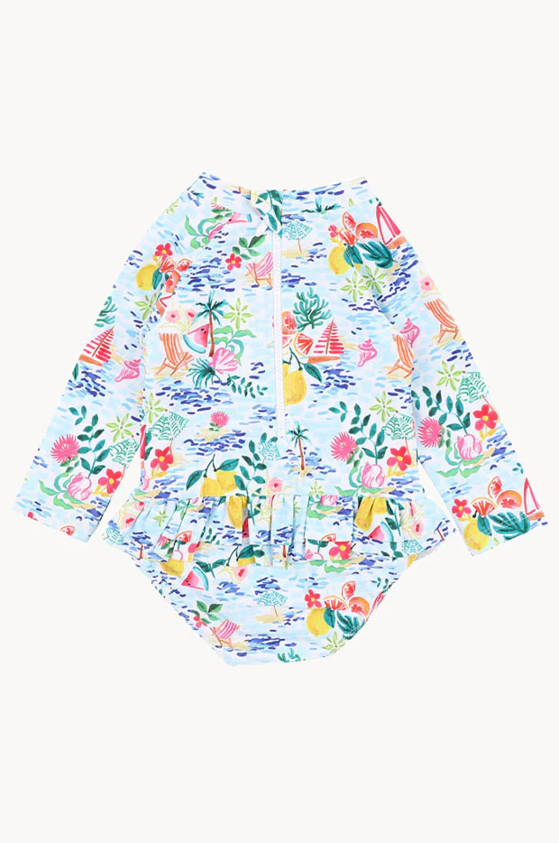 Baby Girls Addison Sunsuit - Image 2
