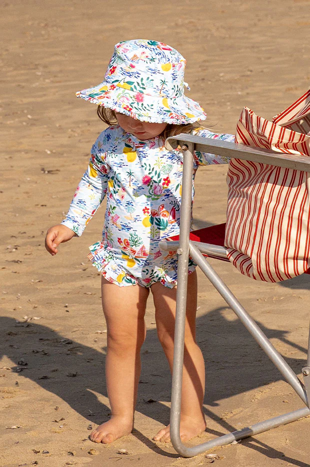 Baby Girls Addison Sunsuit - Image 3