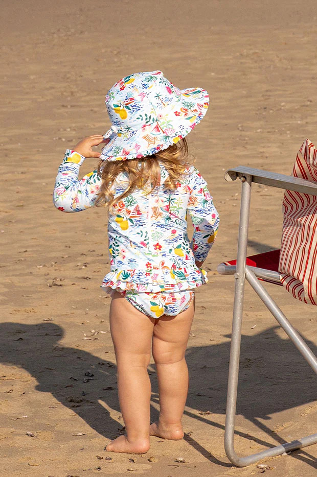 Baby Girls Addison Sunsuit - Image 4