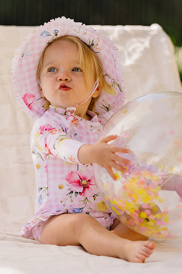 Baby Girls Connie Sunsuit - Image 3
