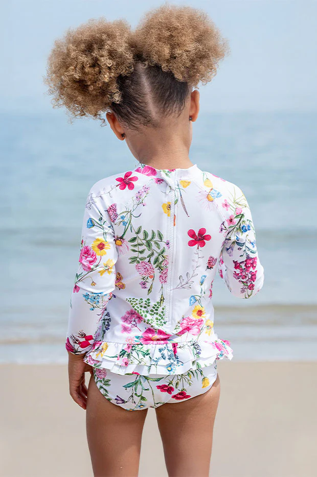 Baby Girls Ivy Sunsuit - Image 4