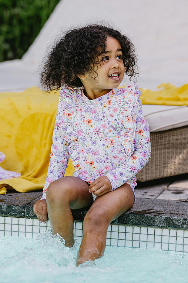 Baby Girls Nadia Sunsuit - Image 3