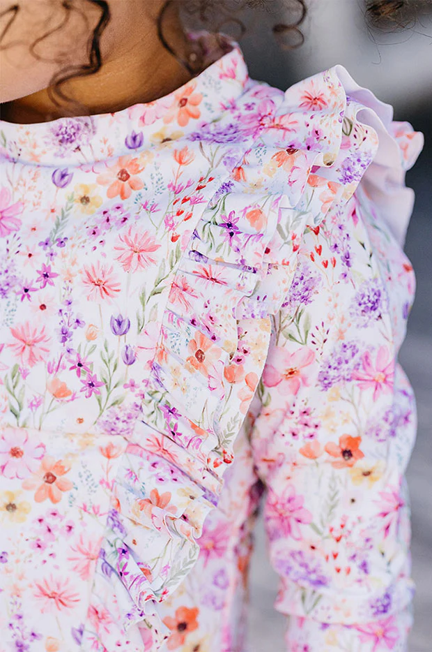 Baby Girls Nadia Sunsuit - Image 5