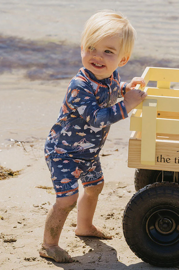 Boys Aiden Sunsuit - Image 3