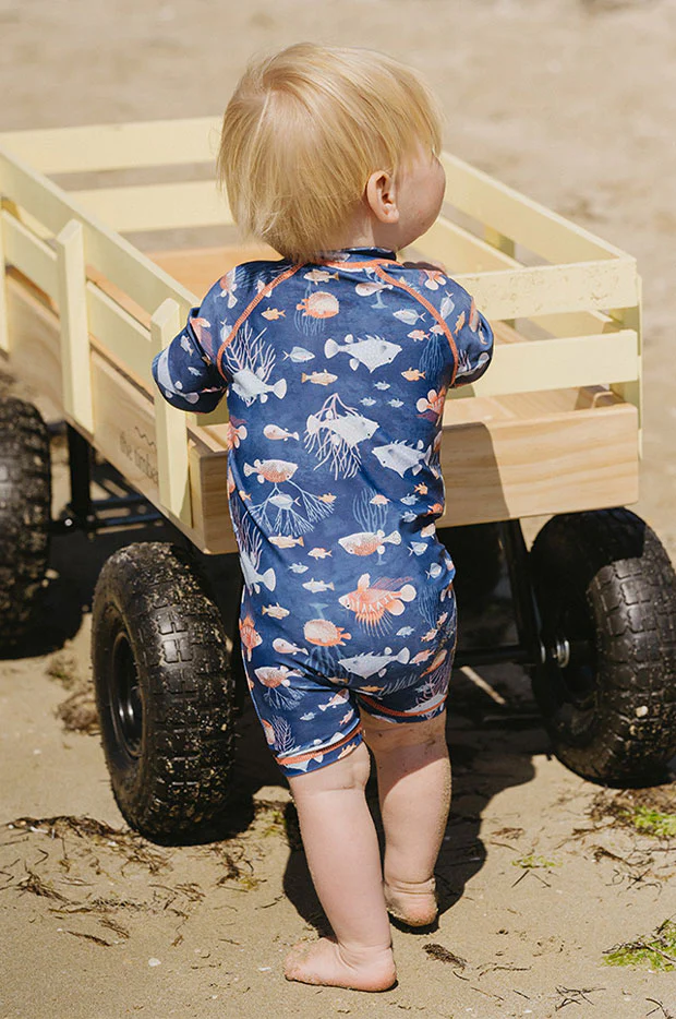 Boys Aiden Sunsuit - Image 4