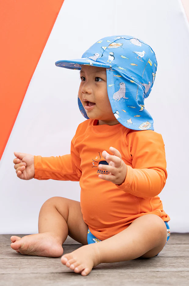 Boys Conway Legionnaire Hat - Image 3