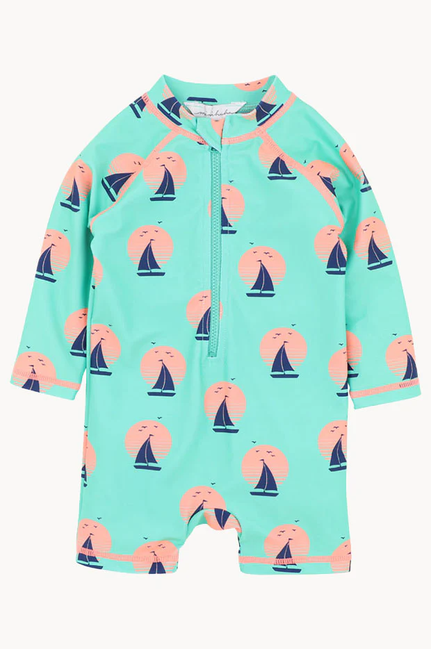 Boys Jarvis Sunsuit - Image 2