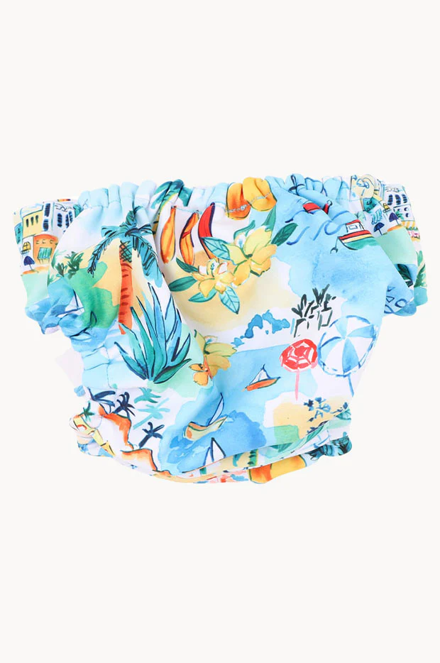 Boys Luca Aqua Nappy - Image 2