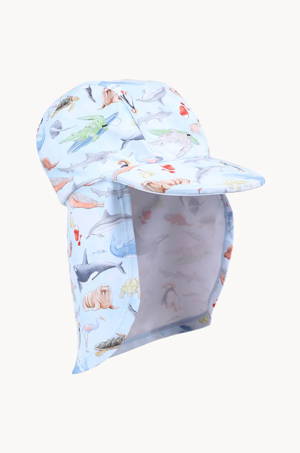 Boys Marco Legionnaire Swim Hat