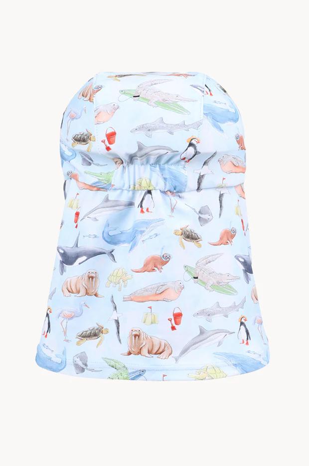 Boys Marco Legionnaire Swim Hat - Image 2