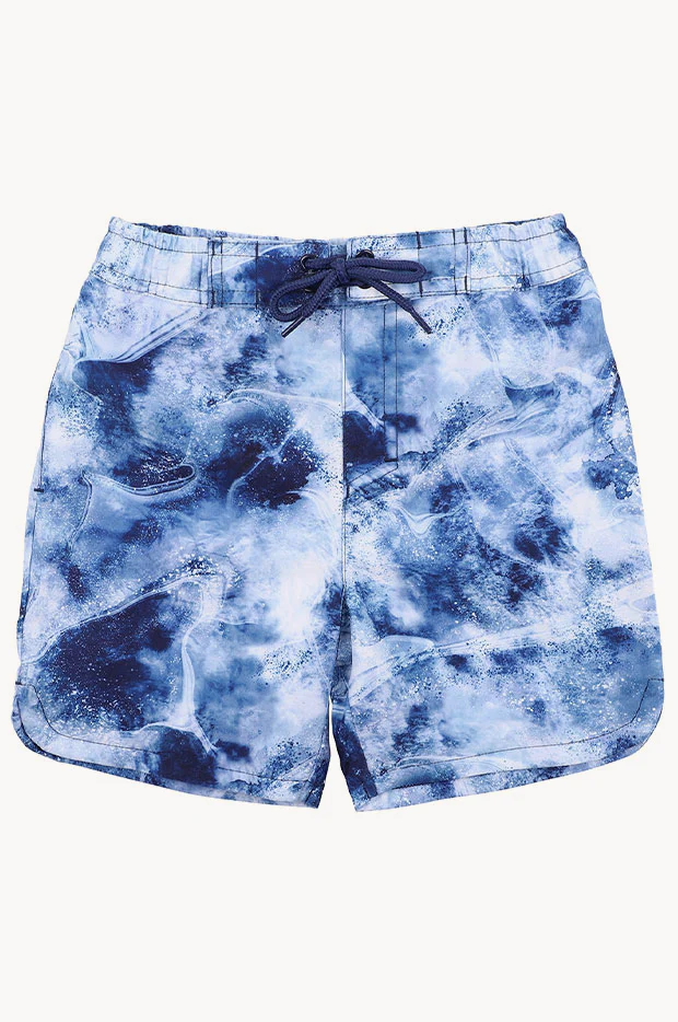 Boys Max Swirl Boardshort