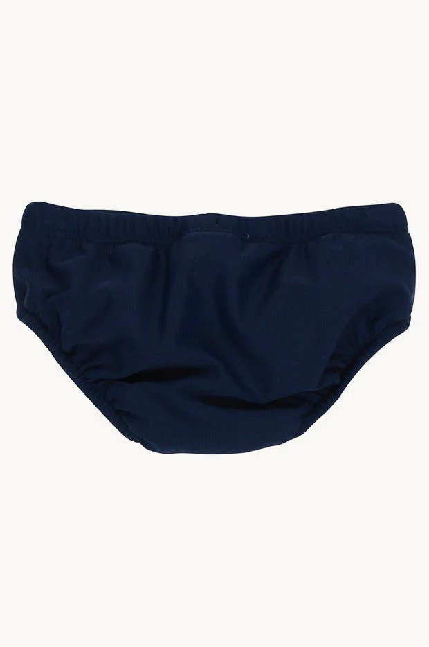 Boys Plain Aqua Nappy - Image 2