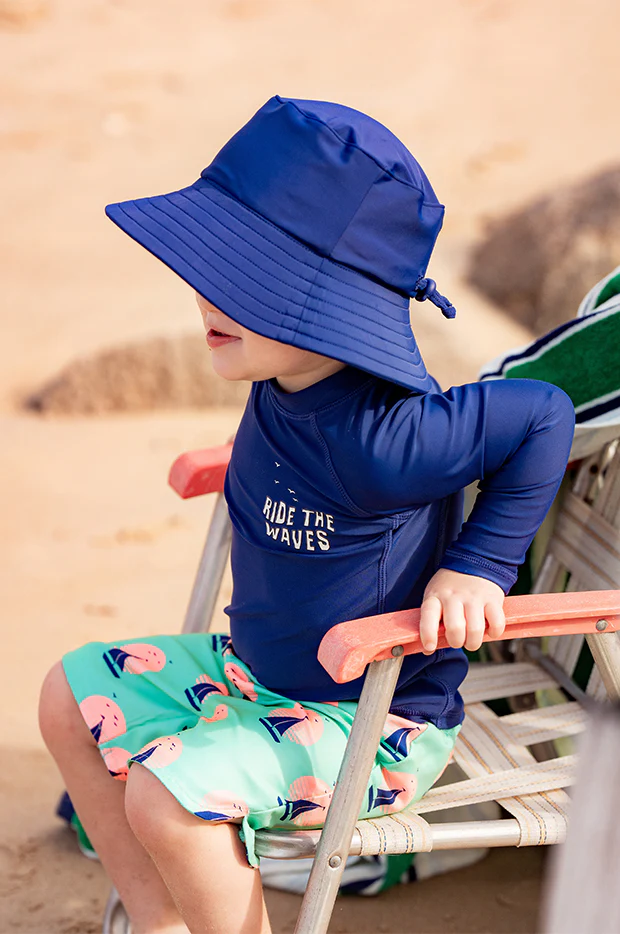 Boys Plain Swim Hat - Image 3
