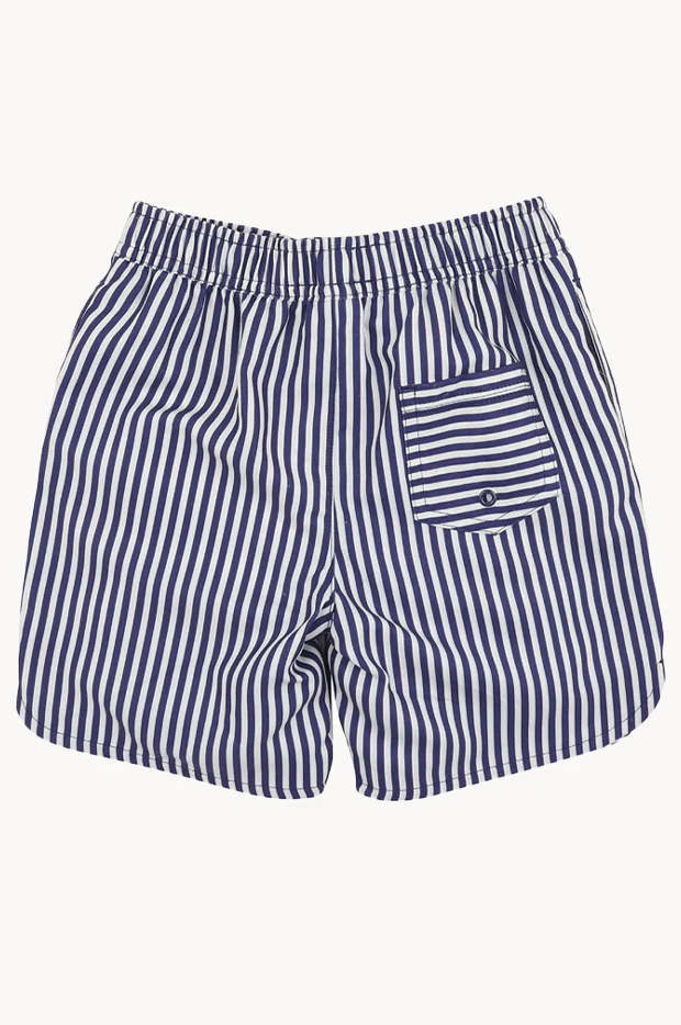 Boys Stripe Boardshort - Image 2