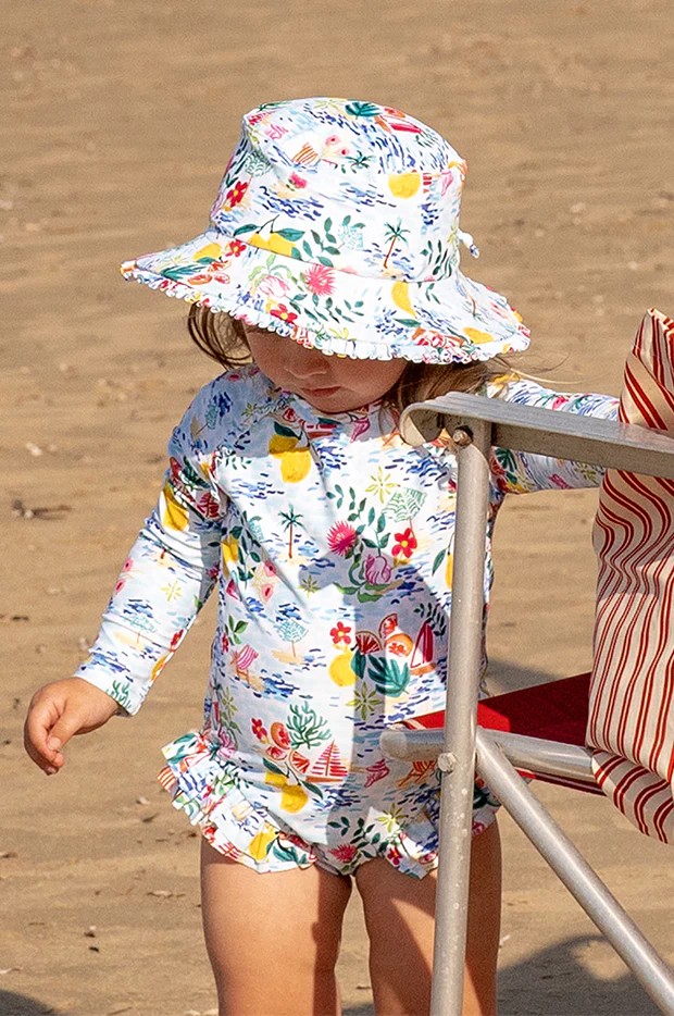 Girls Addison Swim Hat - Image 3