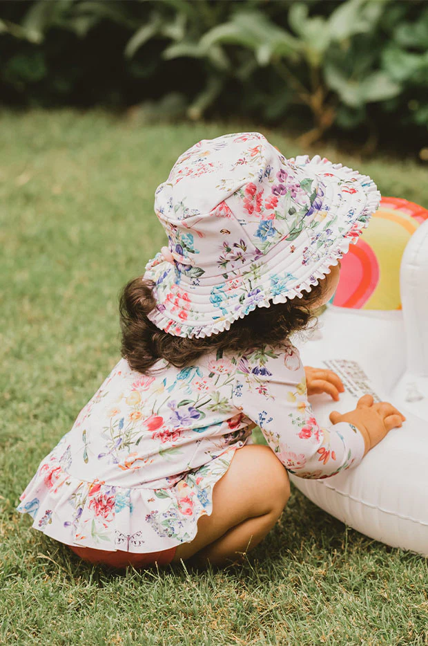 Girls Allegra Sunhat - Image 3
