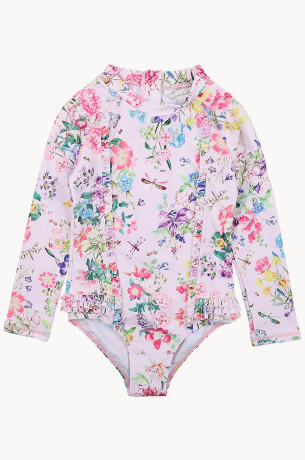 Girls Allegra Sunsuit - Image 2