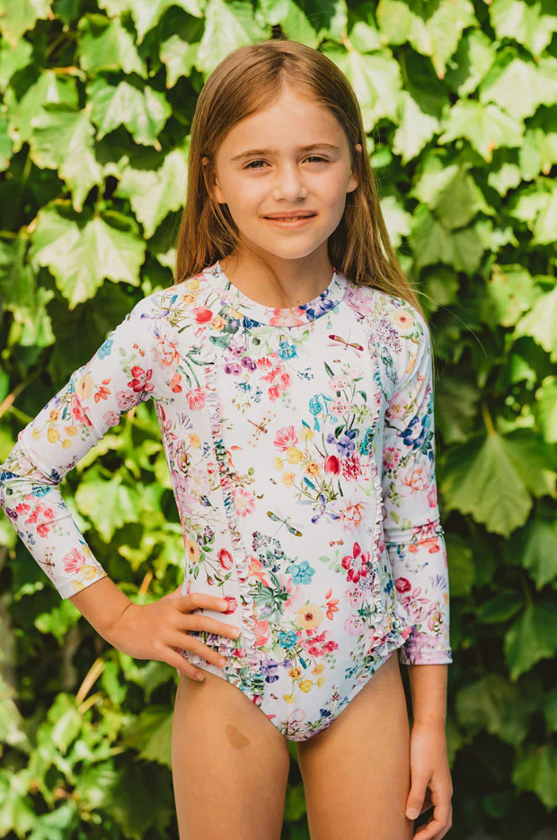 Girls Allegra Sunsuit