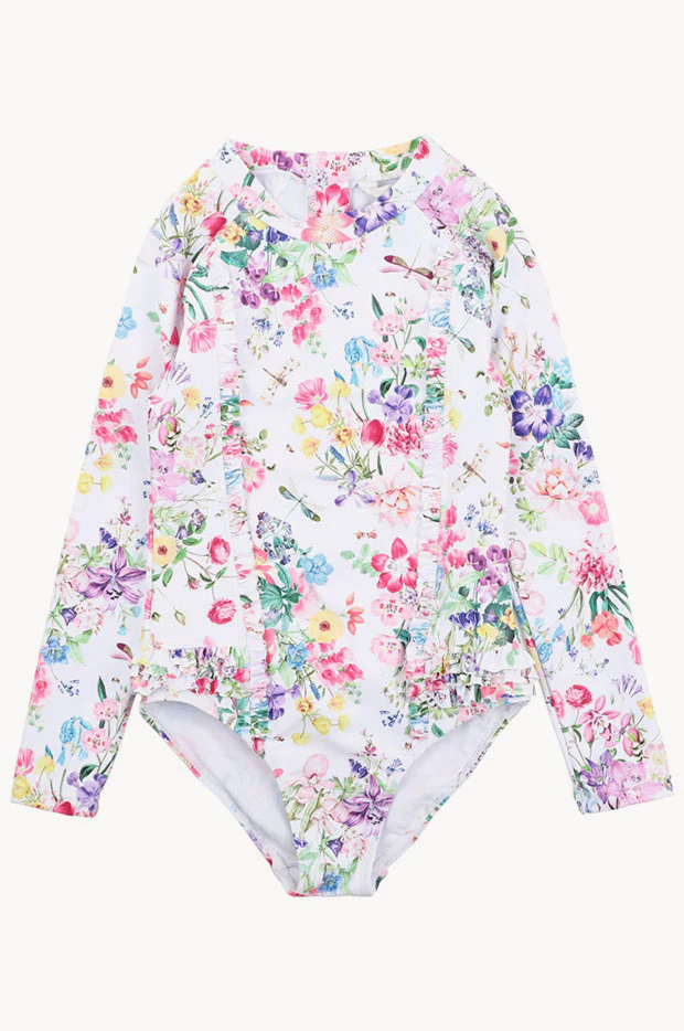 Girls Allegra Sunsuit - Image 3