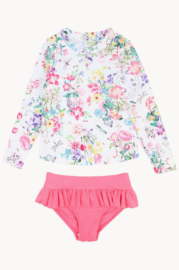 Girls Allegra Suntop Set