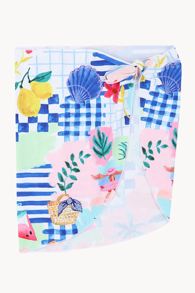 Girls Camille Sarong - Image 2