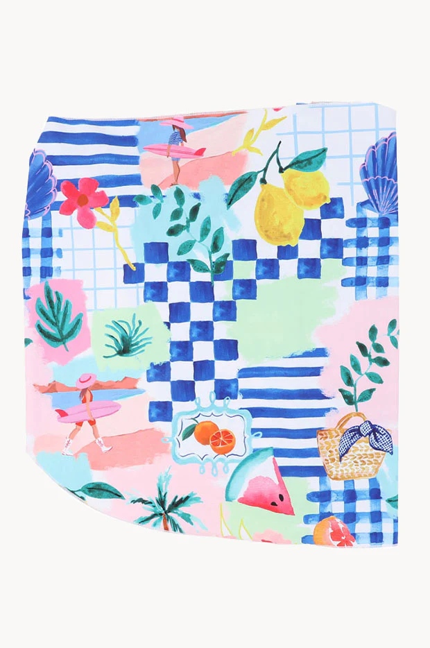 Girls Camille Sarong - Image 3