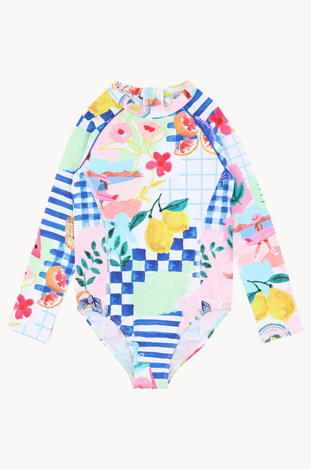 Girls Camille Sunsuit - Image 2