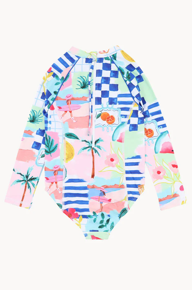 Girls Camille Sunsuit - Image 3