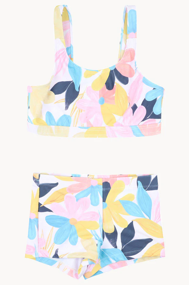 Girls Cleo Crop Set - Image 2