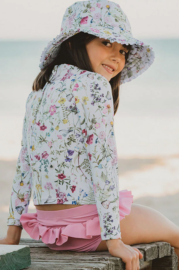 Girls Eden Long Sleeve Suntop Set - Image 2