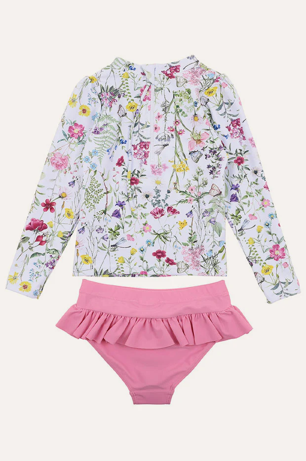 Girls Eden Long Sleeve Suntop Set - Image 4
