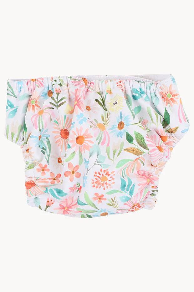 Girls Eliana Aqua Nappy - Image 2