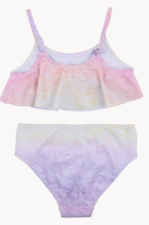 Girls Elsa Frill Crop Set - Image 2