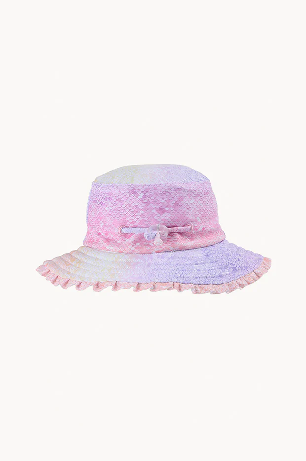 Girls Elsa Sun Hat - Image 2