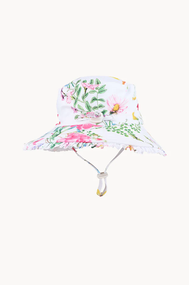 Girls Ivy Swim Hat - Image 2