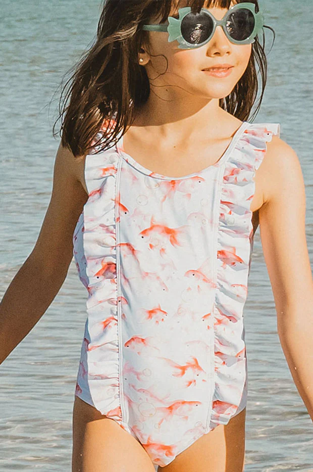 Girls Jasmine One Piece