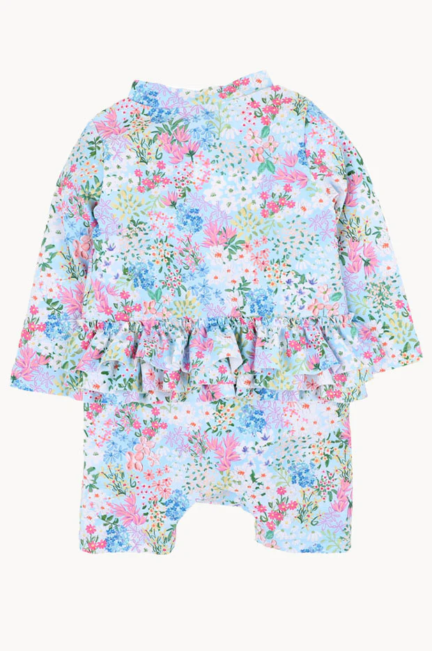 Girls Lula Boyleg Sunsuit - Image 3