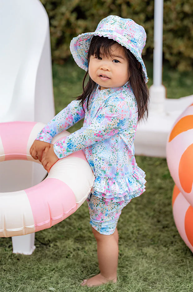 Girls Lula Boyleg Sunsuit - Image 4